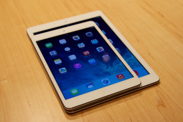 iPad Air und iPad Mini mit Retina Display im Hands on